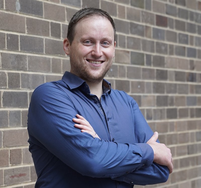 Dominik Slomma portrait